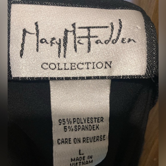 Mary McFadden black Dress - Picture 5 of 10